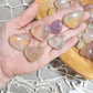 Fluorite Heart Carving