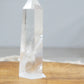 Clear Quartz Crystal Tower | Crystal Carving | Crystal Gift | Meditation Crystal