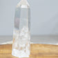 Clear Quartz Crystal Tower | Crystal Carving | Crystal Gift | Meditation Crystal