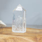 Clear Quartz Crystal Point Tower