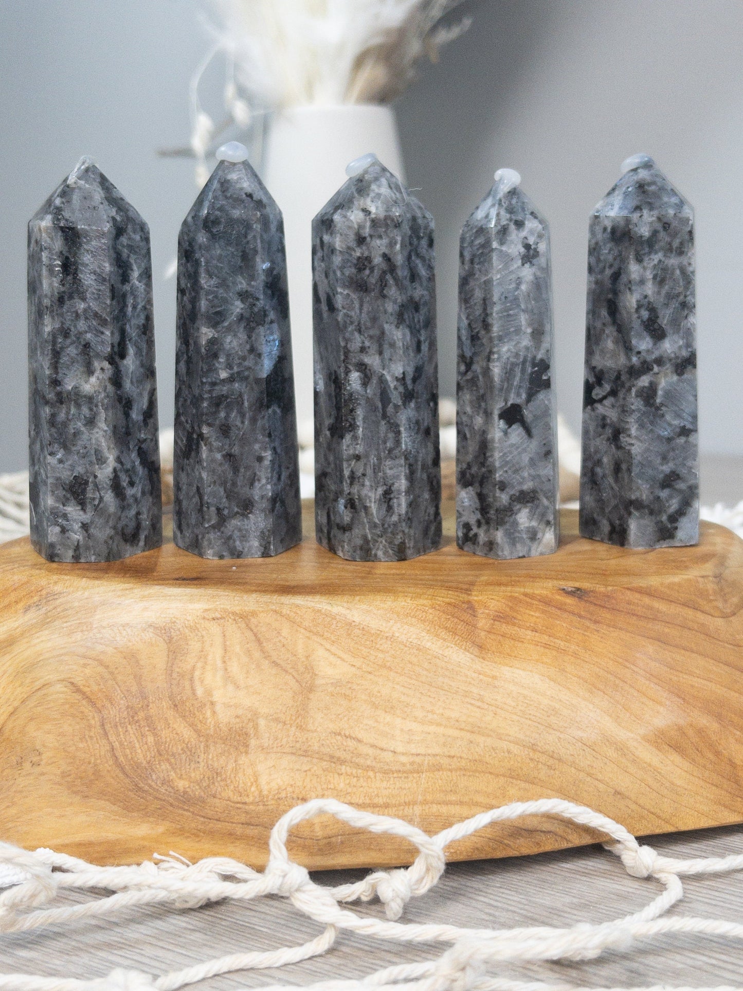 1 Larvikite Tower
