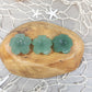 Green Aventurine Flower Sphere Holder | Manifest abundance and prosperity