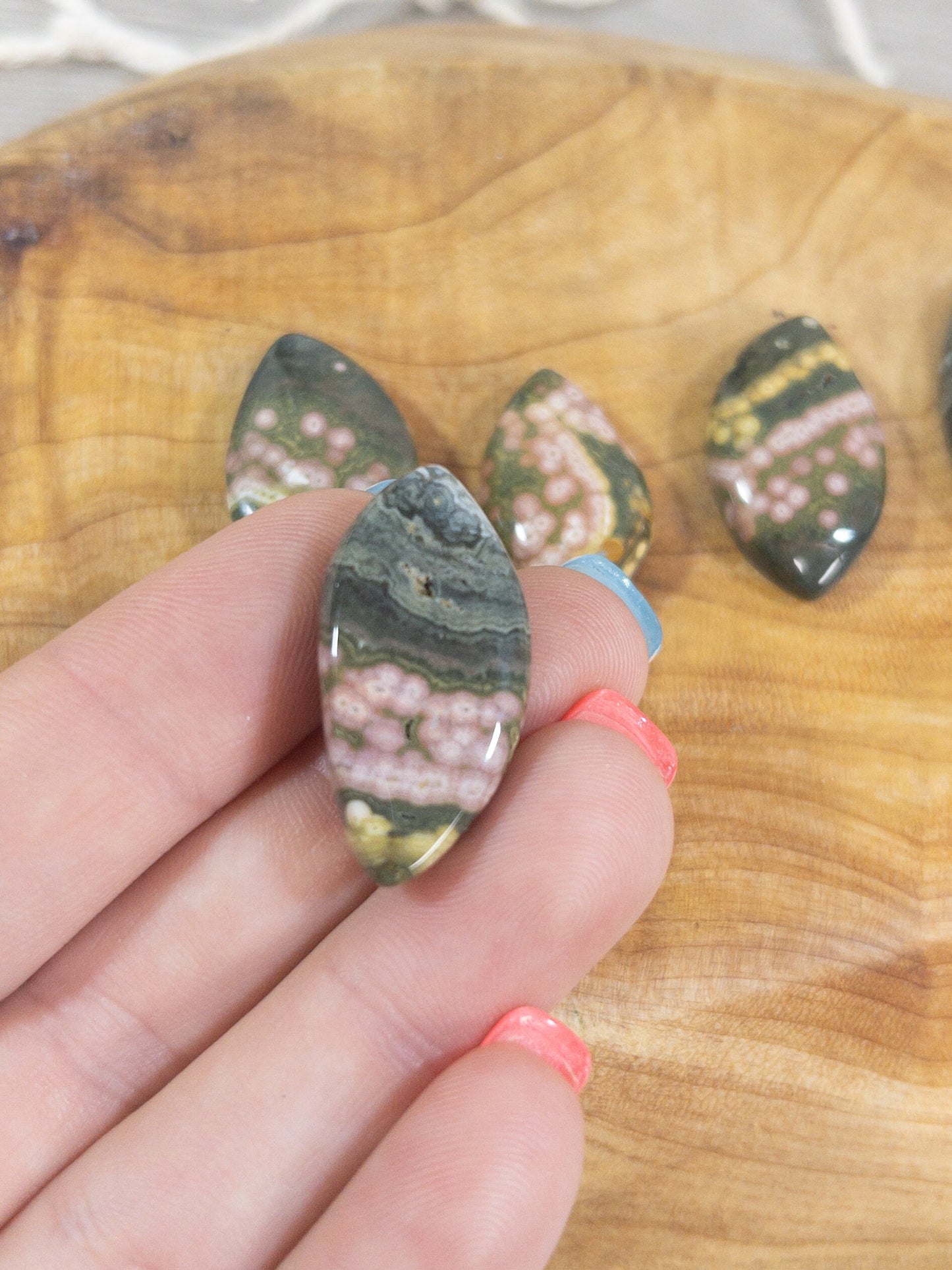 Ocean Jasper Cabochon