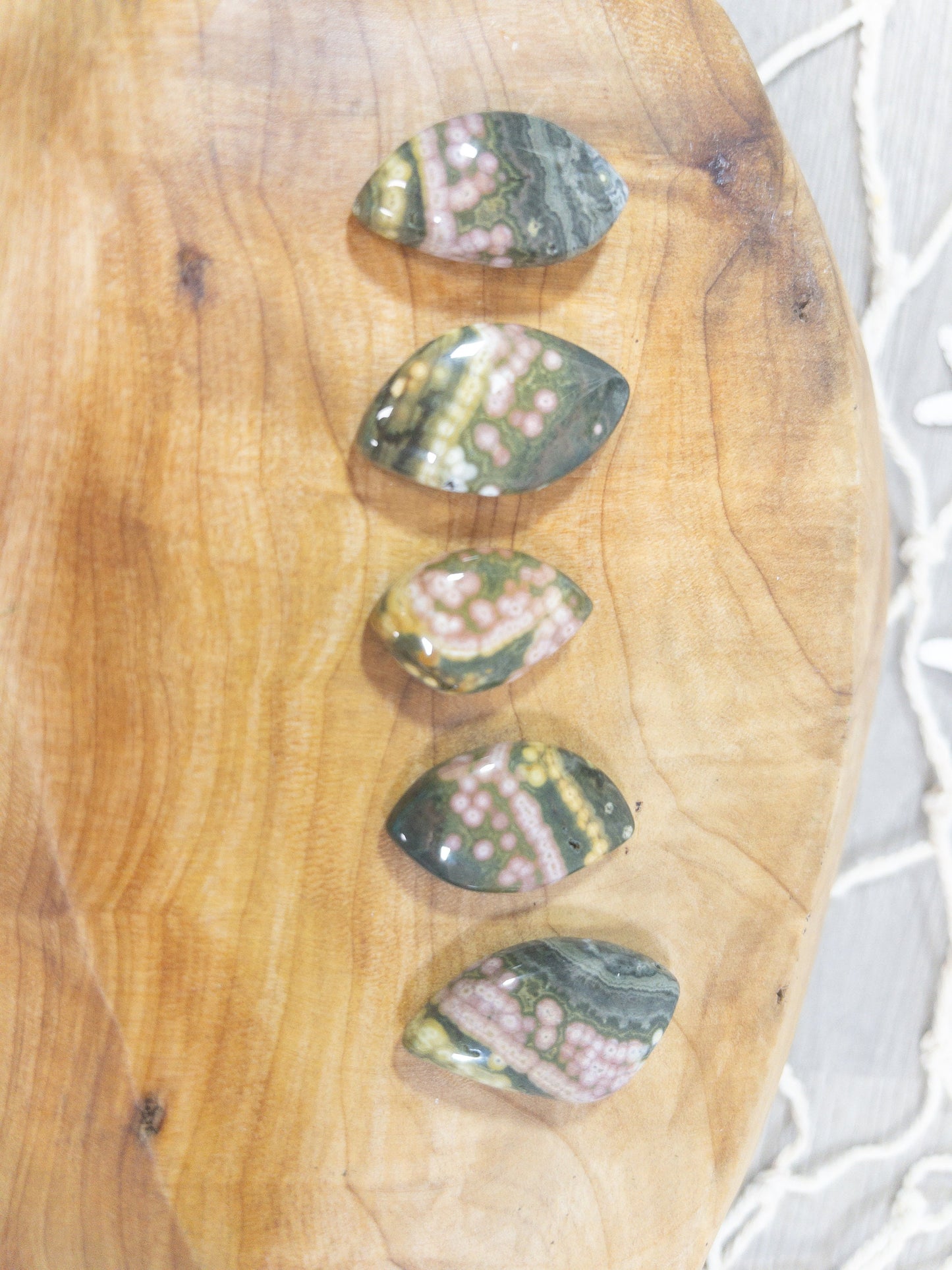 Ocean Jasper Cabochon