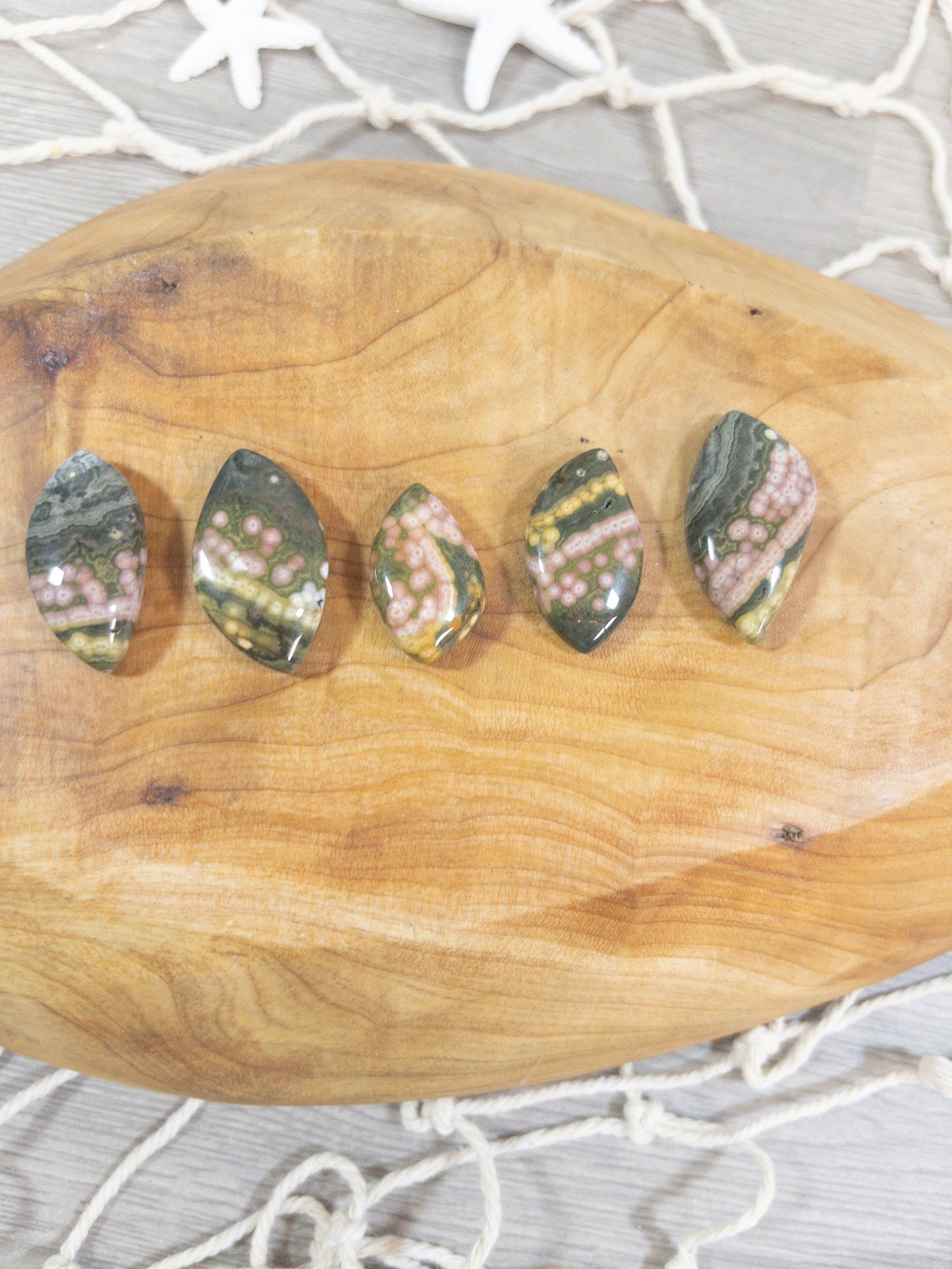 Ocean Jasper Cabochon