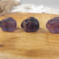 Mini Fluorite Crystal Bunny