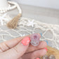 Mini Fluorite Crystal Sunflower Carving