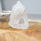 Snowflake agate cluster point