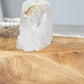 Snowflake agate cluster point