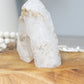 Snowflake agate tower