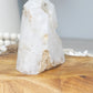 Snowflake agate tower