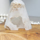 Snowflake agate tower