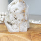 Snowflake Agate Point/Tower