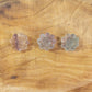Mini Fluorite Crystal Flower Carving