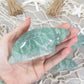 Fluorite Sea Shell Carving