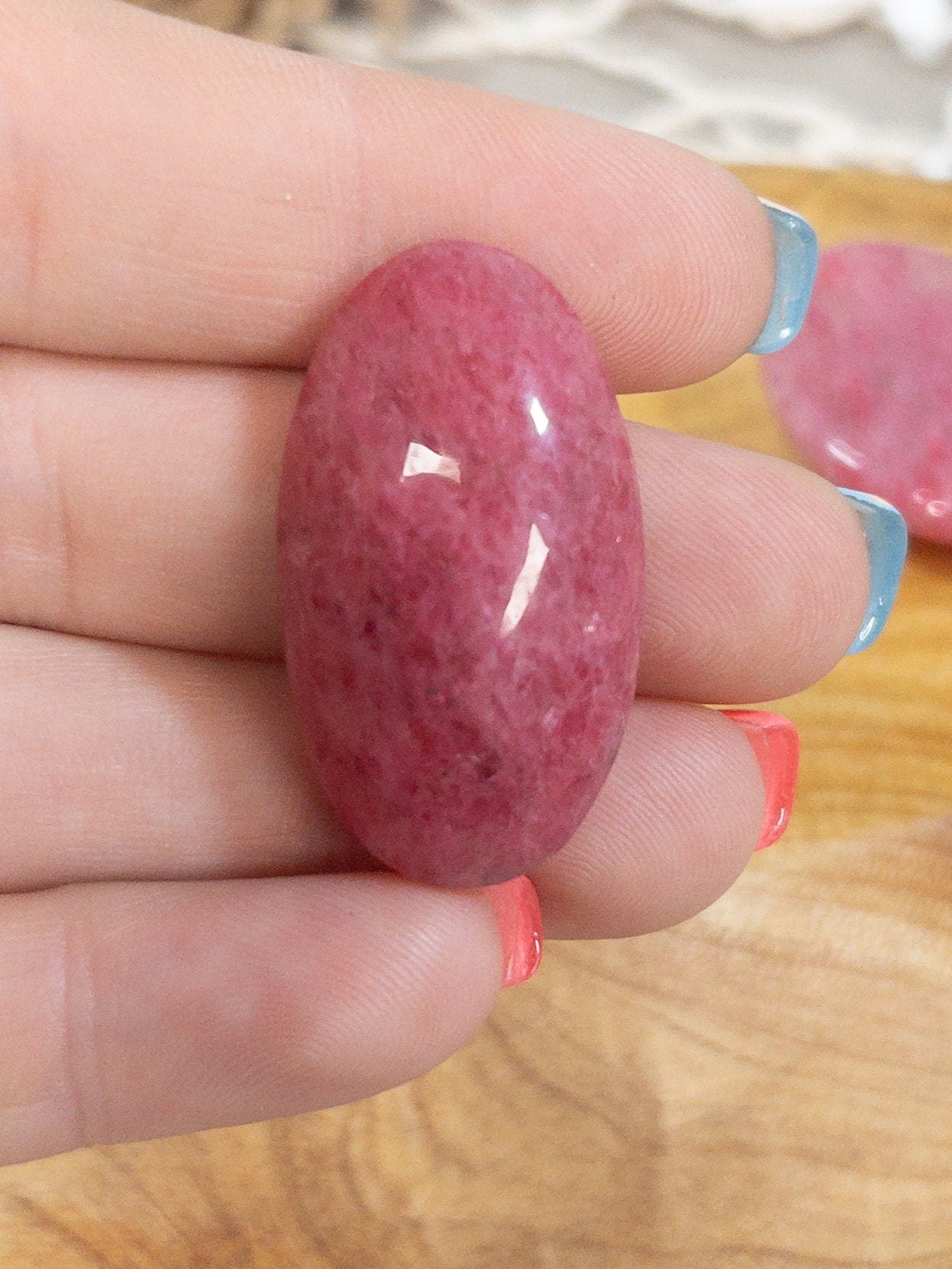 Rhodonite Cabochon