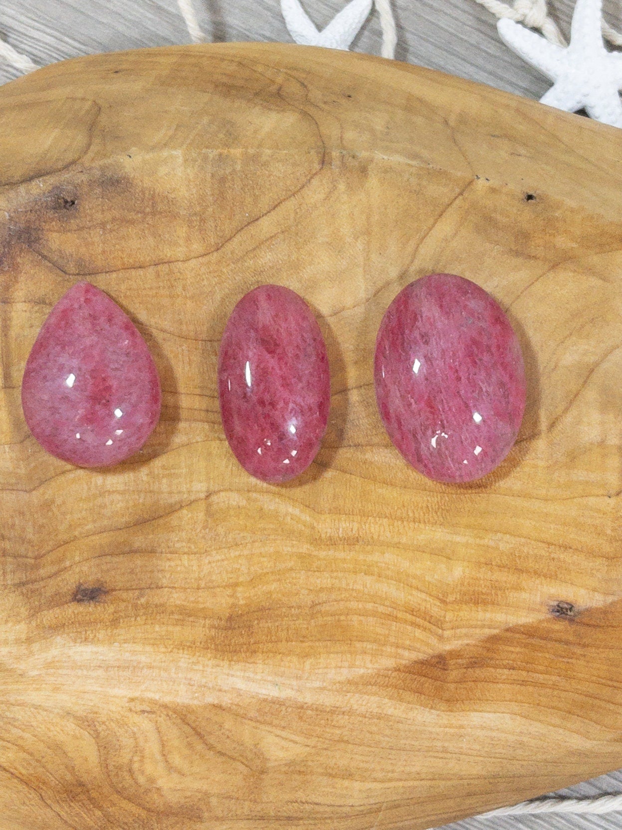 Rhodonite Cabochon