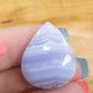 Blue Lace Agate Cabochon