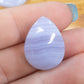 Blue Lace Agate Cabochon