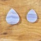 Blue Lace Agate Cabochon