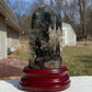 Lodolite Crystal Tower with Stand