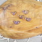 Mini Ametrine Butterfly Carving | crystal carving | meditation | protection