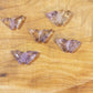 Mini Ametrine Butterfly Carving | crystal carving | meditation | protection