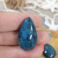Blue Apatite Cabochon