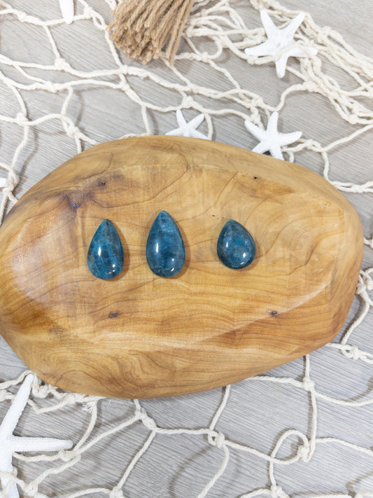Blue Apatite Cabochon