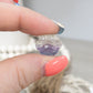 Mini Fluorite Crystal Paw Carving