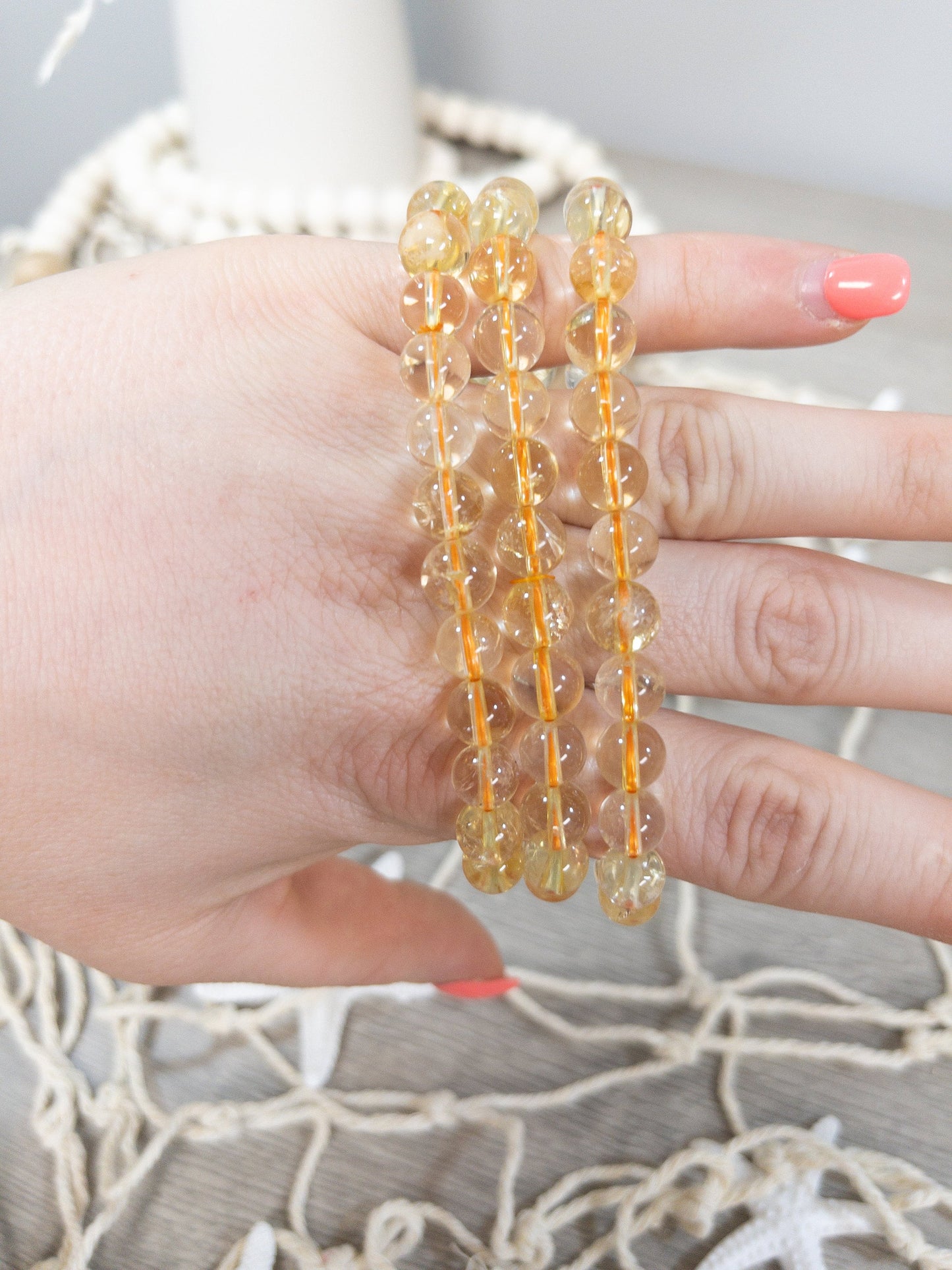 Citrine Bracelet