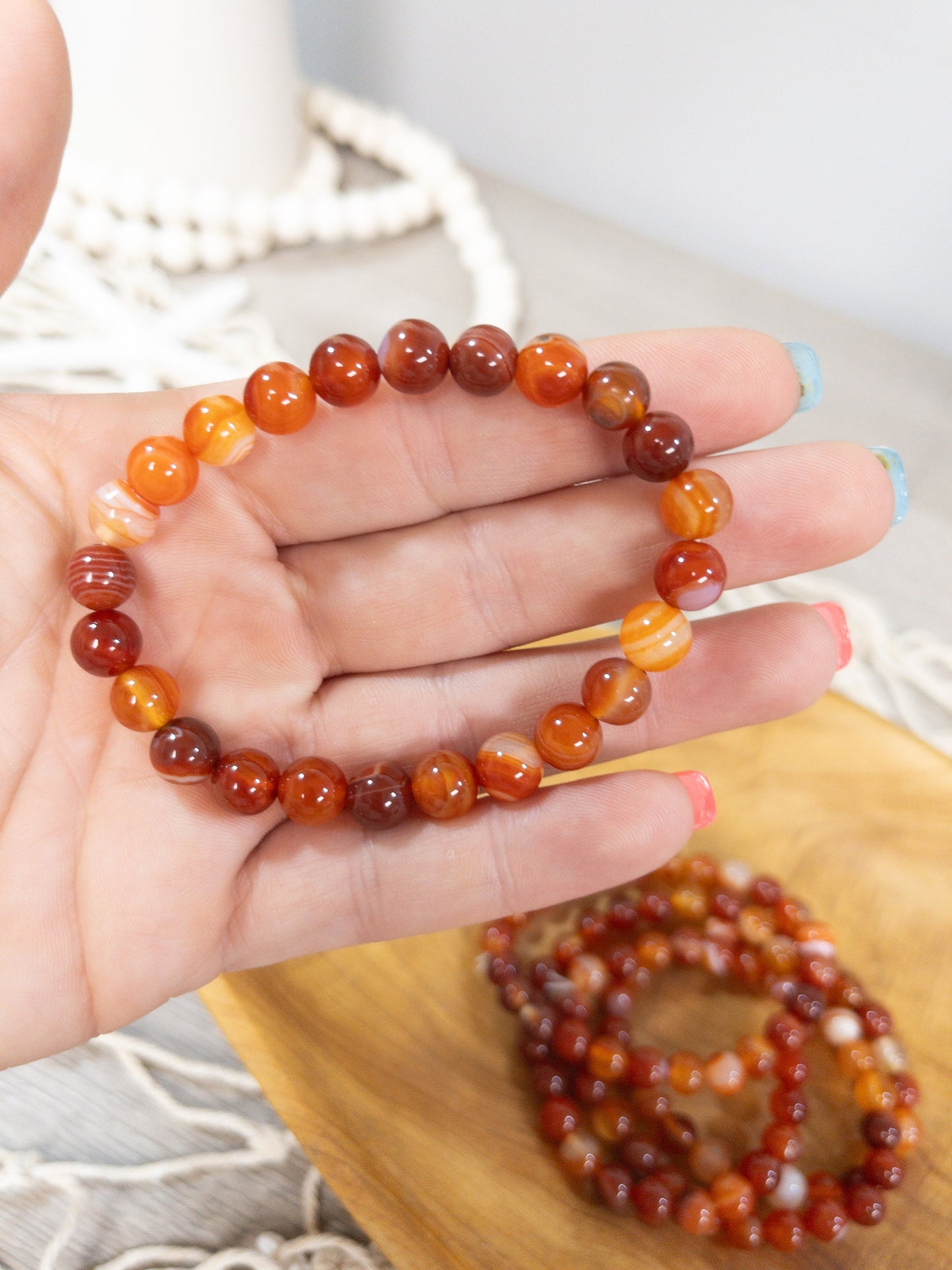 Carnelian Bracelet