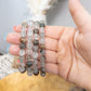 Lodolite Bracelet | Garden Quartz Bracelet