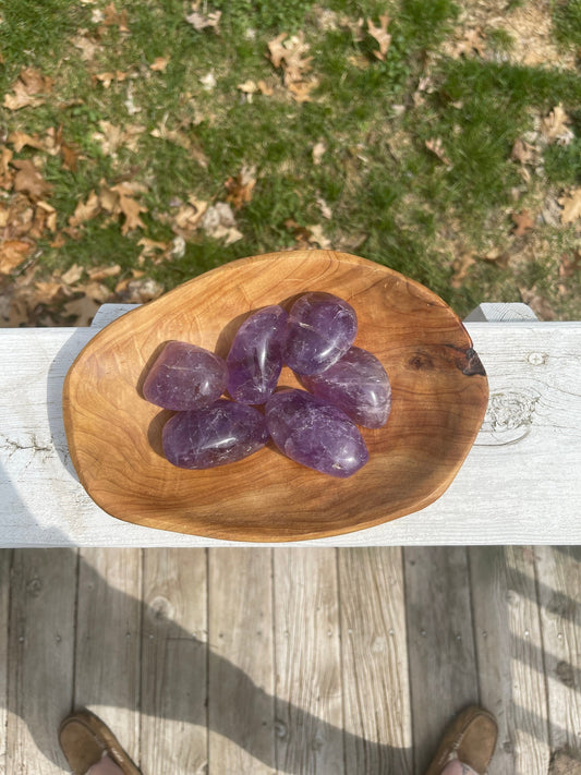 1 Ametrine Palm Stone