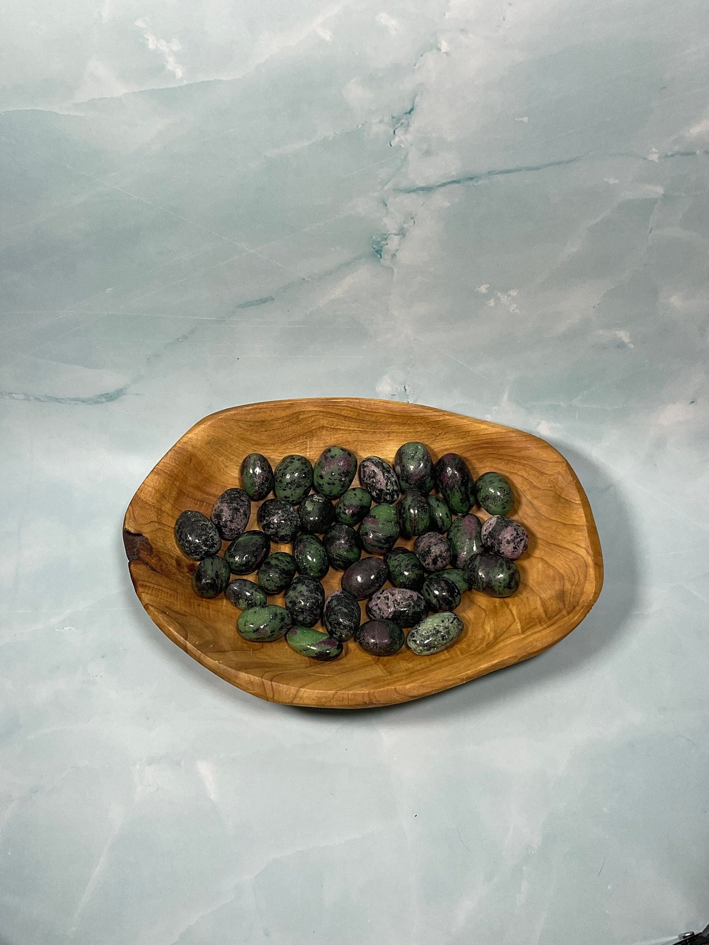 1 Ruby Zoisite Tumbled Stone