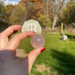 Small Rose Quartz Sphere with Star Flash