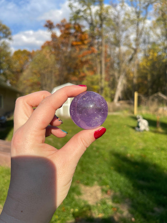 Amethyst Sphere