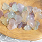 Fluorite Heart Carving