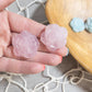 1 Rose Quartz Rose Carving