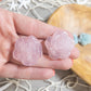 1 Rose Quartz Rose Carving