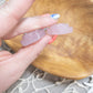 1 Rose Quartz Rose Carving