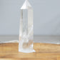 Clear Quartz Crystal Tower | Crystal Carving | Crystal Gift | Meditation Crystal