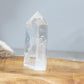Clear Quartz Crystal Point Tower