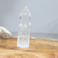 Clear Quartz Crystal Point Tower