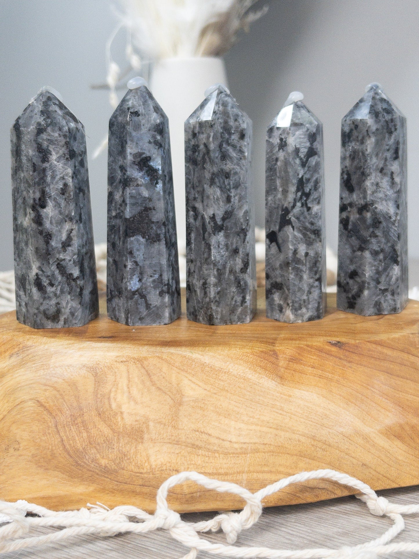 1 Larvikite Tower