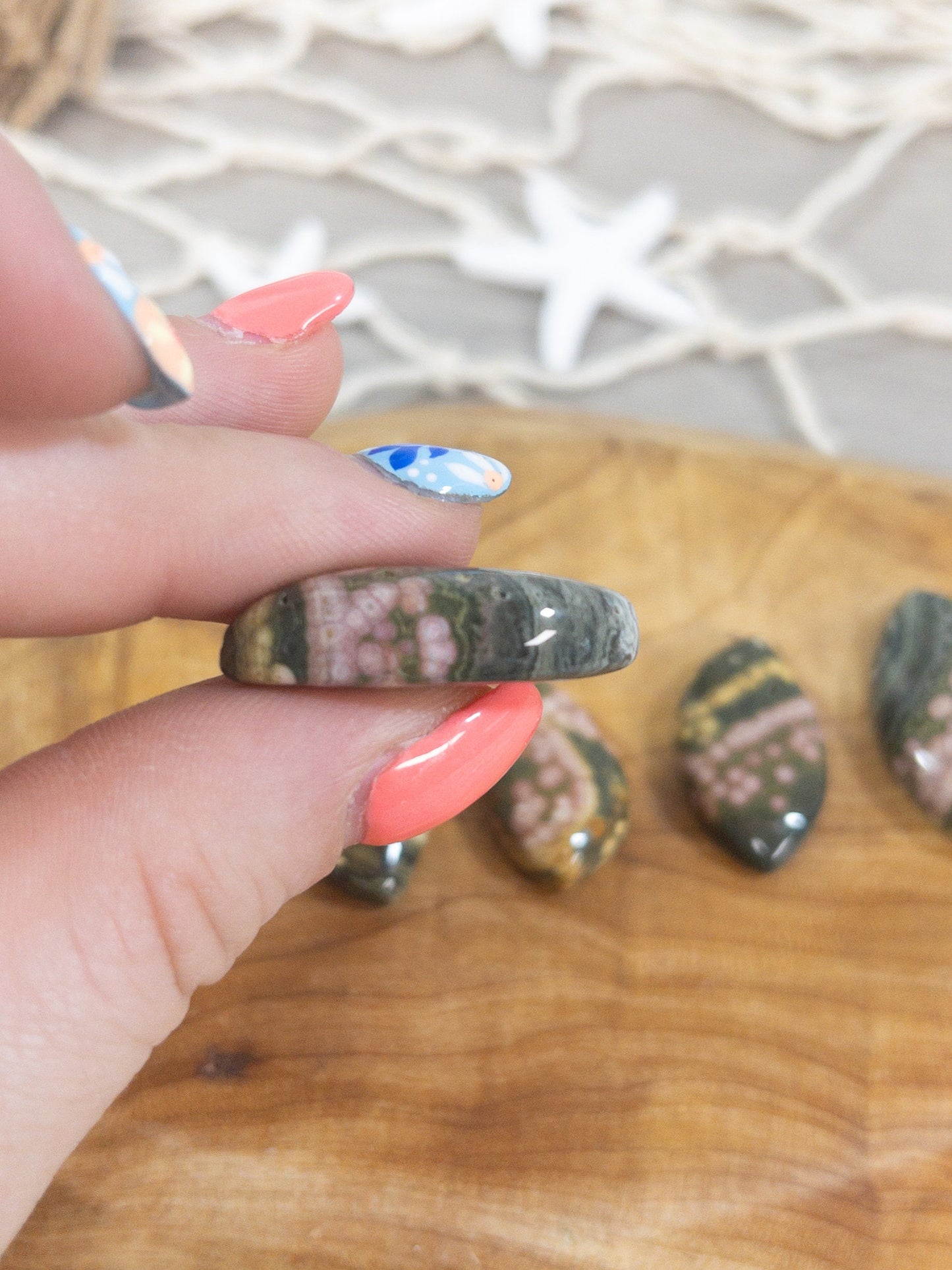 Ocean Jasper Cabochon
