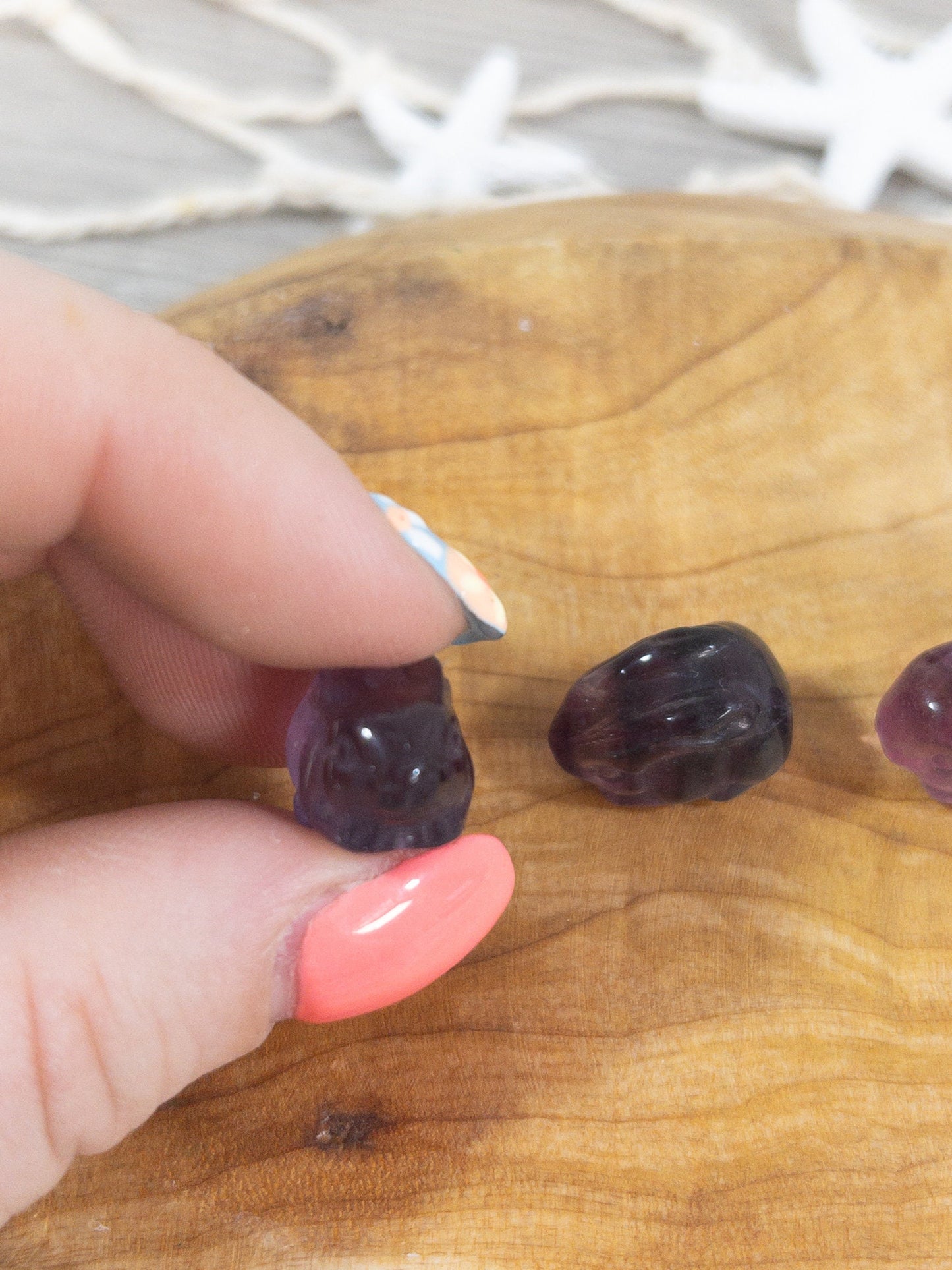 Mini Fluorite Crystal Bunny