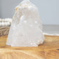 Snowflake agate cluster point