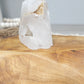 Snowflake agate cluster point