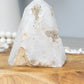 Snowflake agate tower